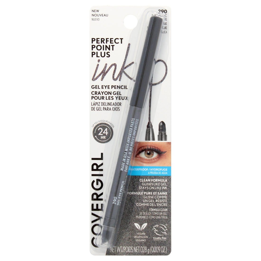 Perfect Point Plus Ink Gel Eye Pencil - 290 Metallic Slate