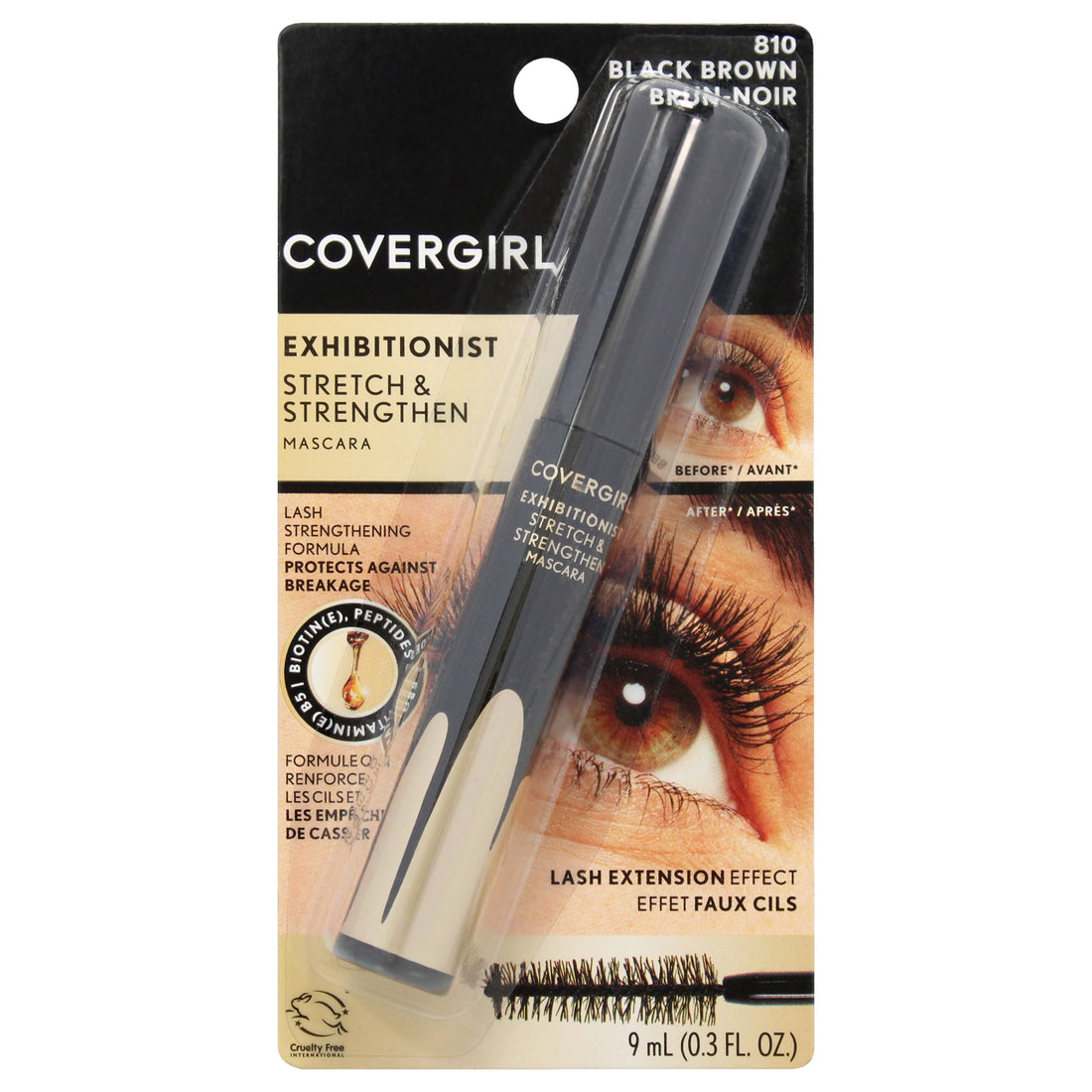 Exhibitionist Strengthen Mascara - 810 Black Brown