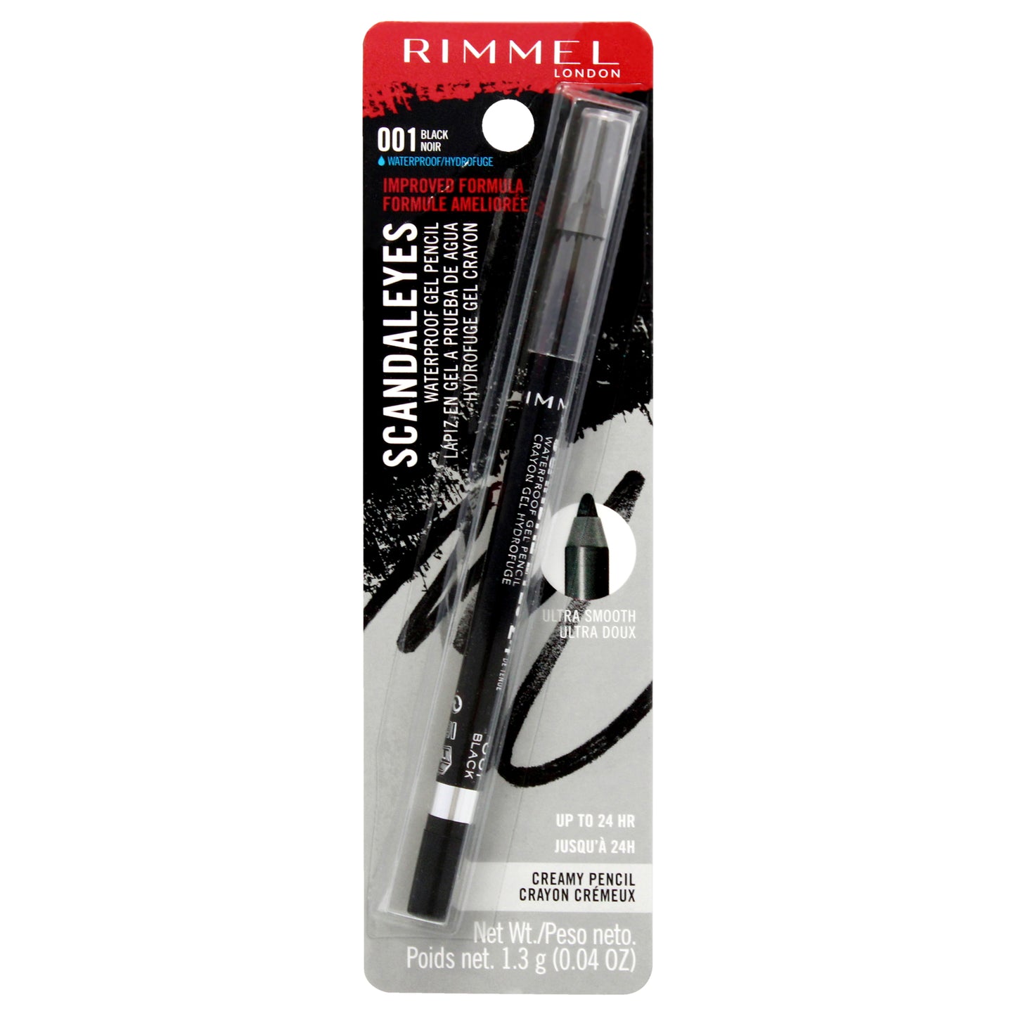 Rimmel London Scandaleyes 24Hr Waterproof Gel Pencil
