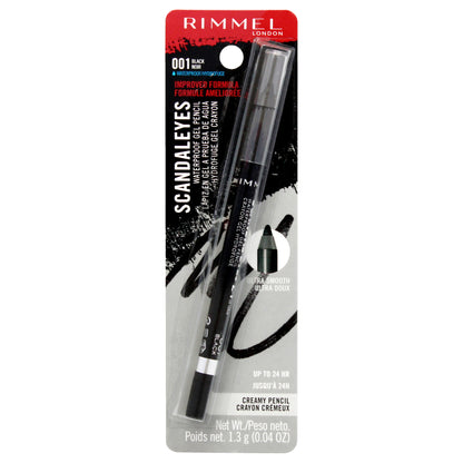 Rimmel London Scandaleyes 24Hr Waterproof Gel Pencil