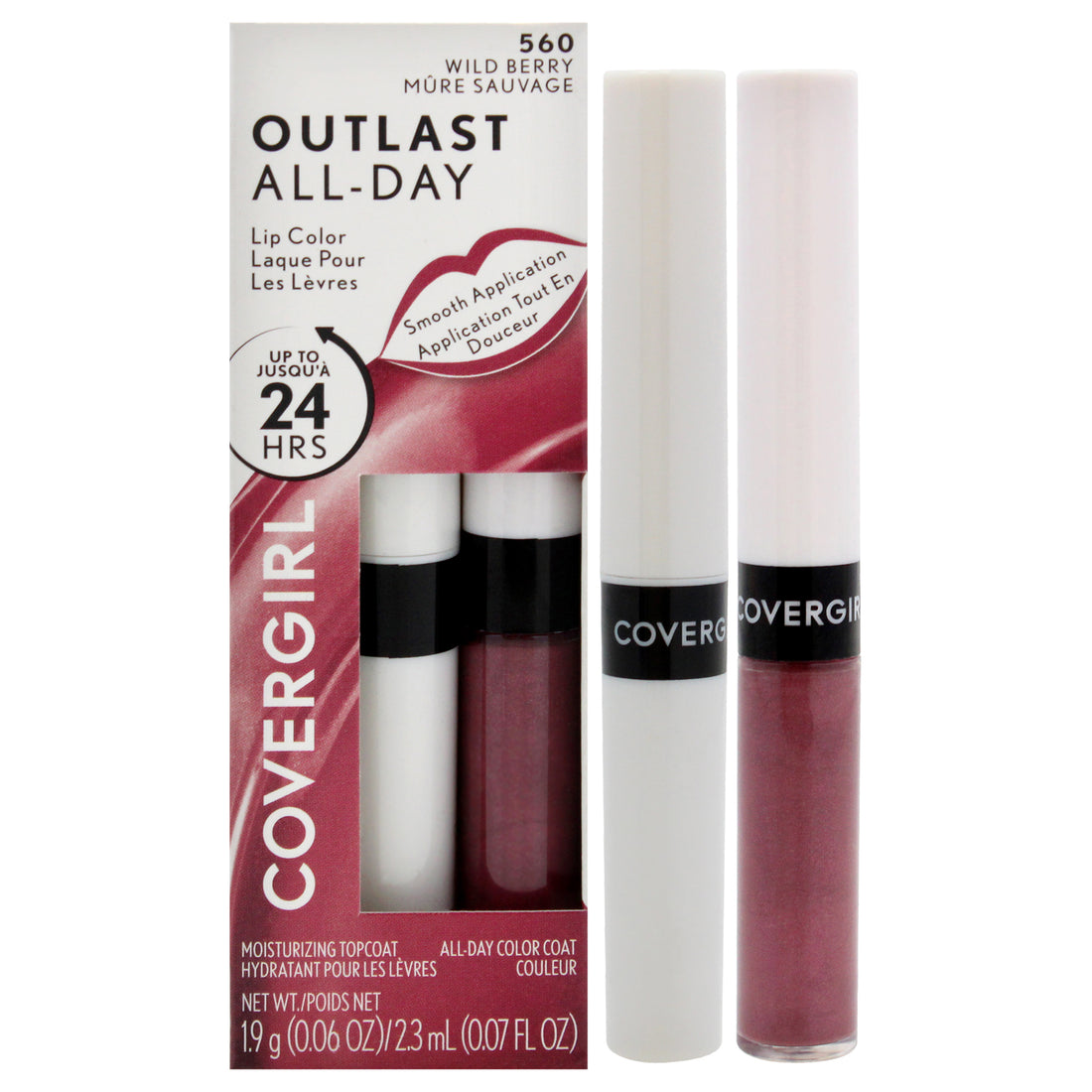 Outlast All Day Lipcolor - 560 Wild Berry