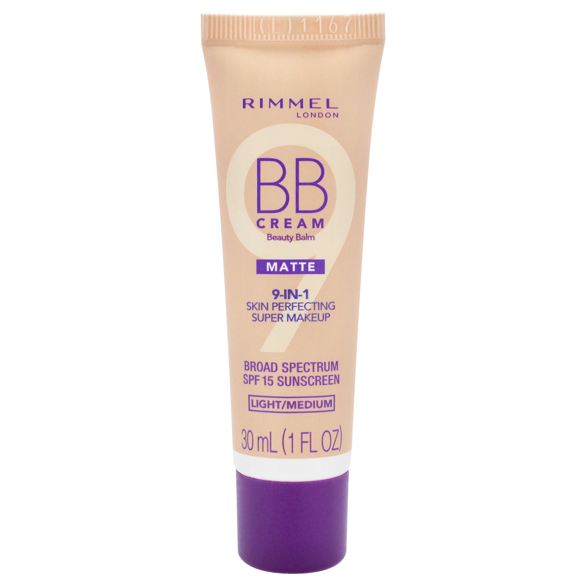 BB Cream Matte 9-in-1 SPF 15 - Light Medium