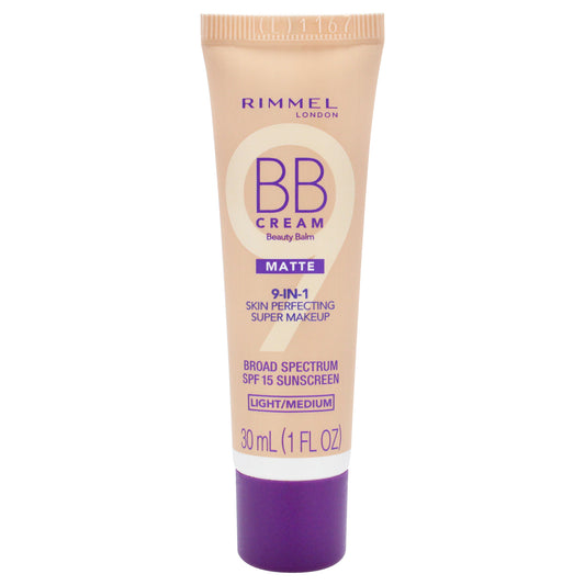BB Cream Matte 9-in-1 SPF 15 - Light Medium
