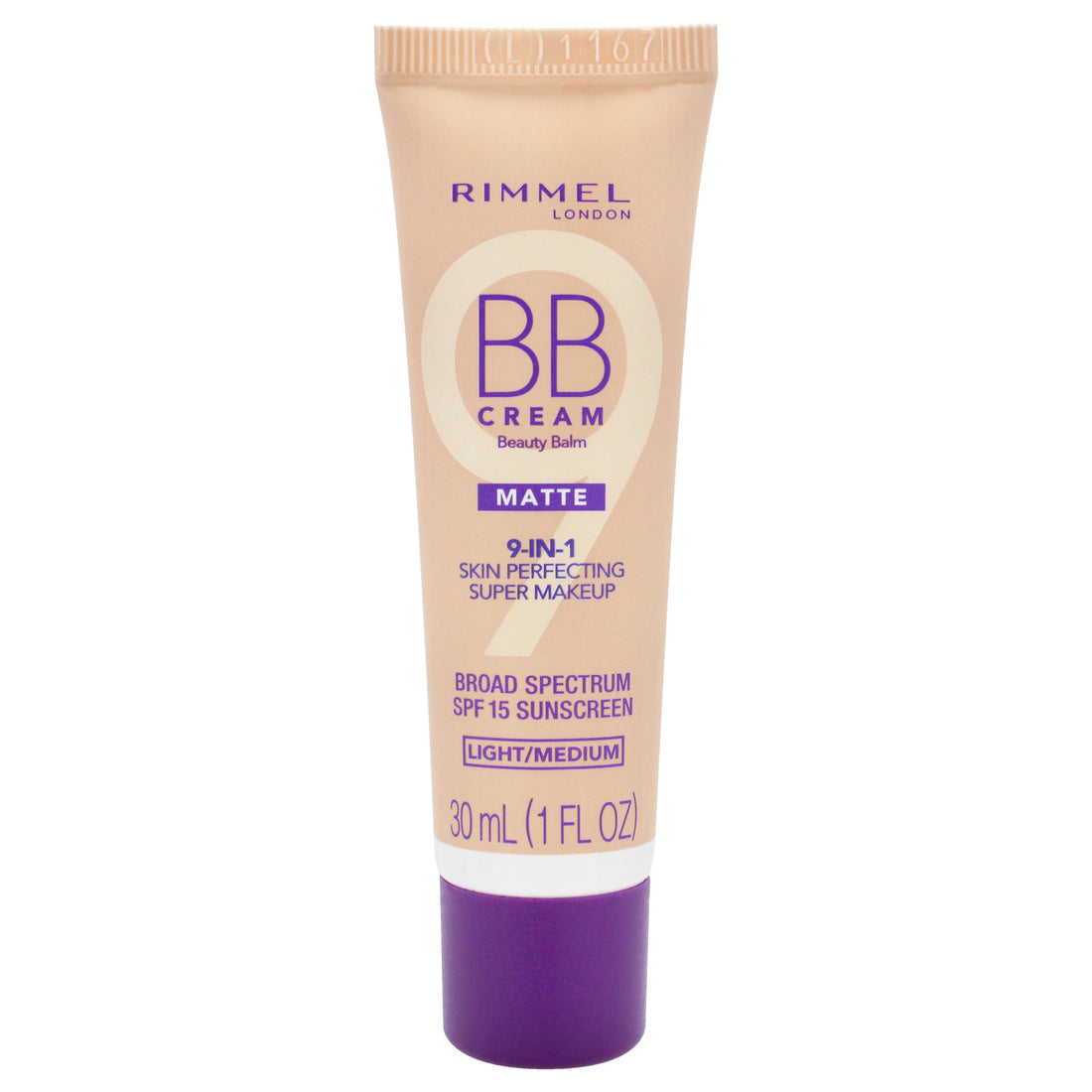 BB Cream Matte 9-in-1 SPF 15 - Light Medium