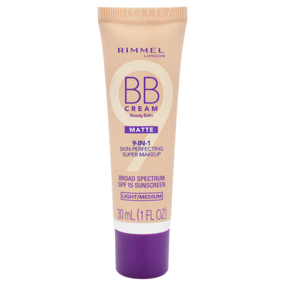 BB Cream Matte 9-in-1 SPF 15 - Light Medium