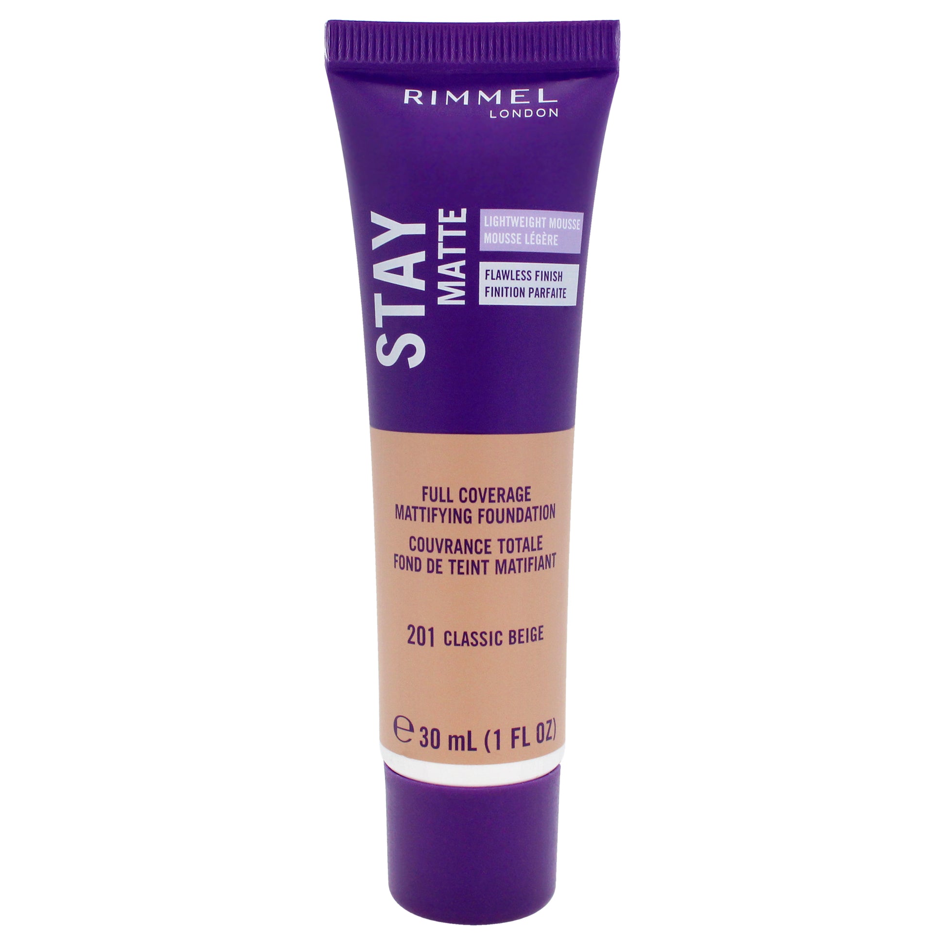 Rimmel London Stay Matte Lightweight Mousse Foundation