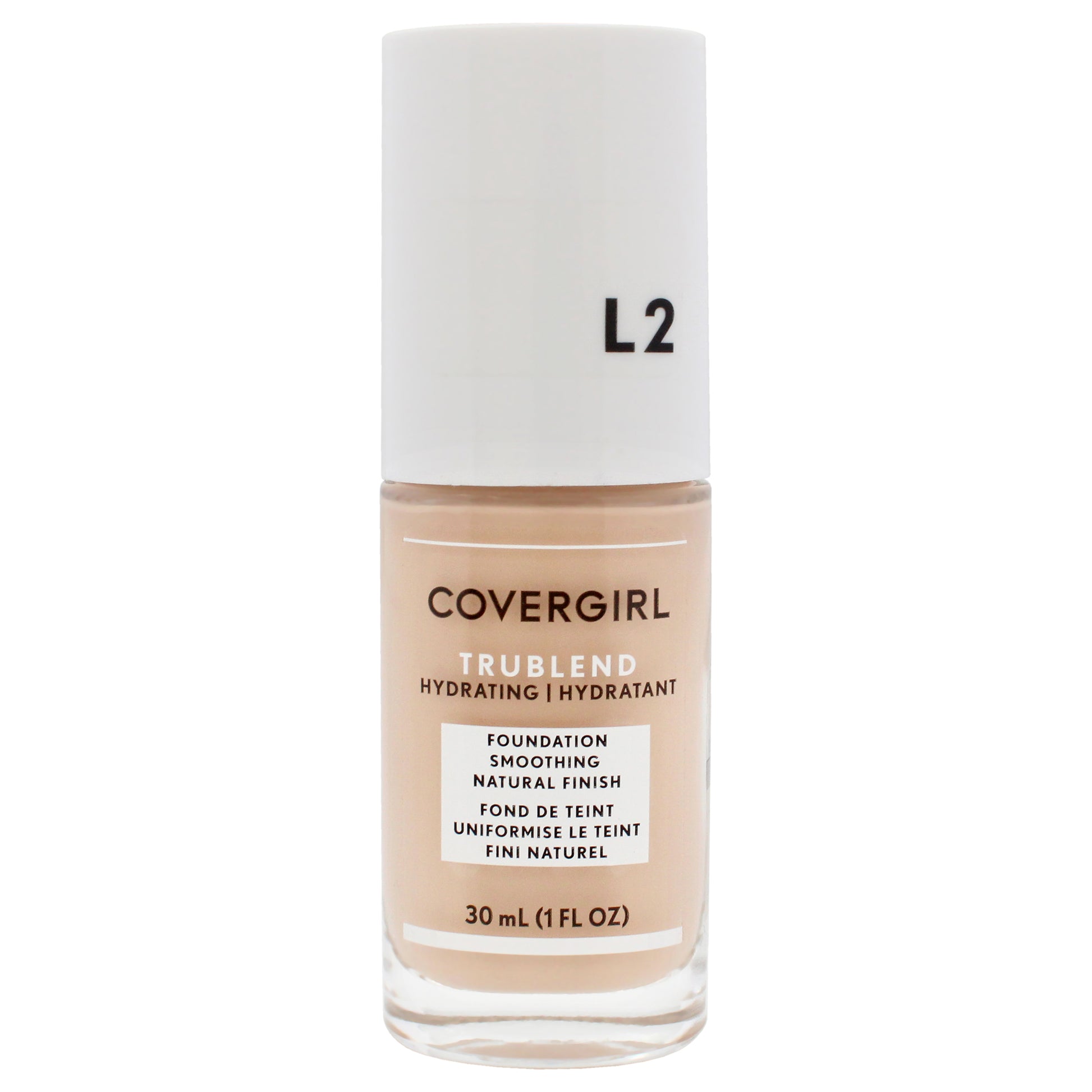 Trublend Hydrating Foundation - L2 Classic Ivory