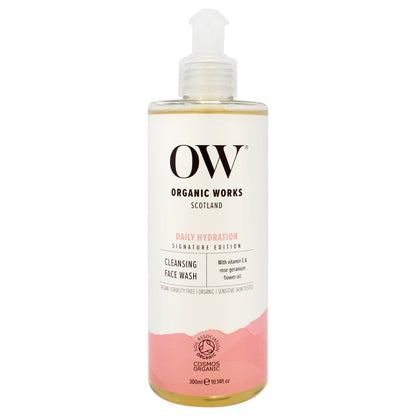 Daily Hydration Cleansing Face Wash