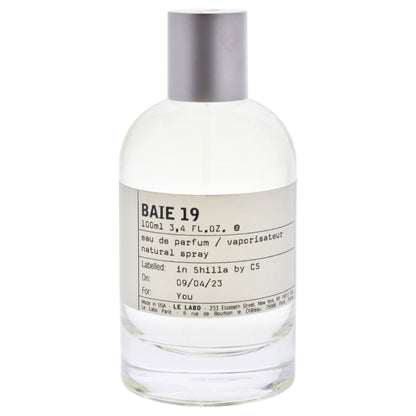 Le Labo Baie 19 Unisex EDP Spray