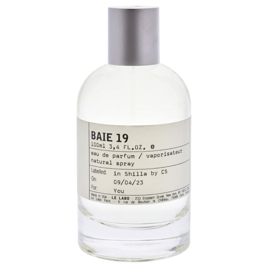 Le Labo Baie 19 Unisex EDP Spray