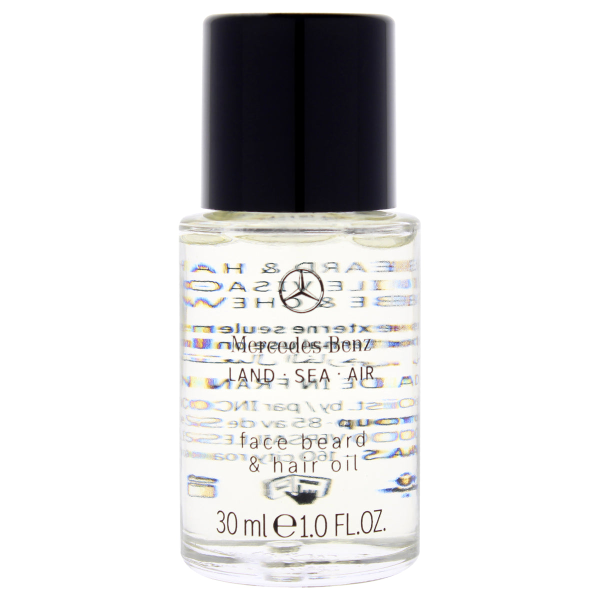 Mercedes Benz Land Sea Air Face Beard and Hair Oil