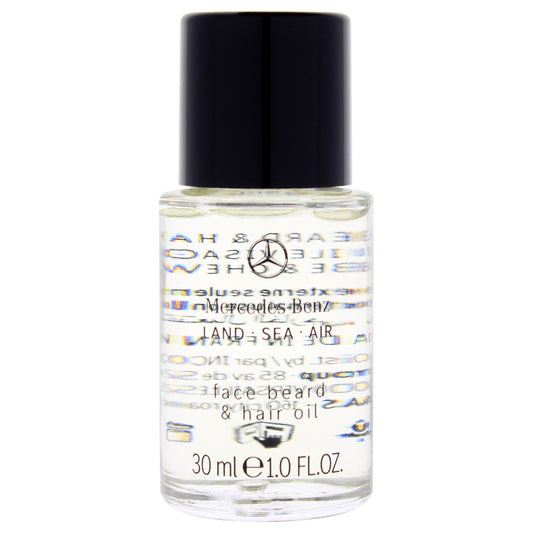 Mercedes Benz Land Sea Air Face Beard and Hair Oil