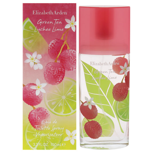 Green Tea Lychee Lime