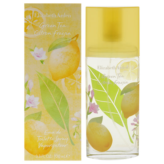 Green Tea Citron Freesia