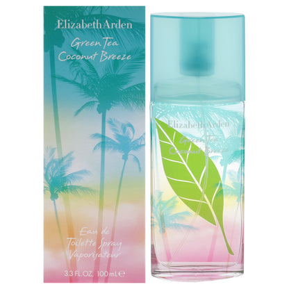 Green Tea Coconut Breeze