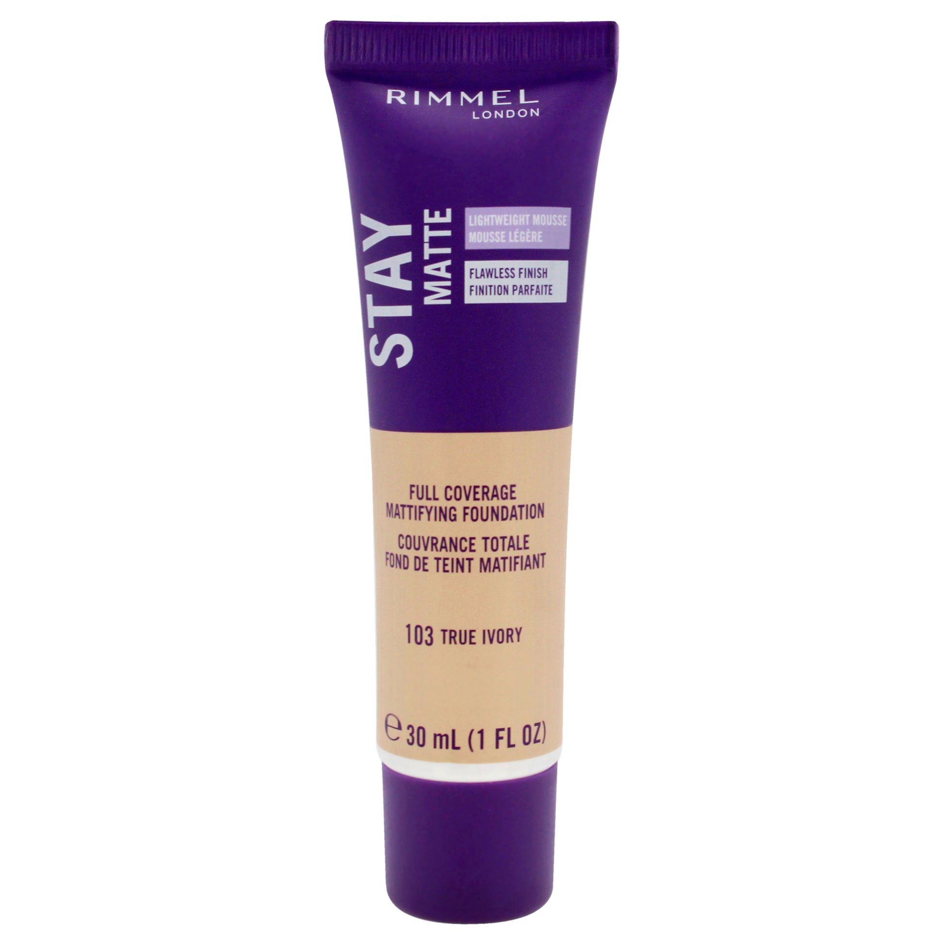 Rimmel London Stay Matte Lightweight Mousse Foundation
