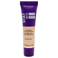 Rimmel London Stay Matte Lightweight Mousse Foundation