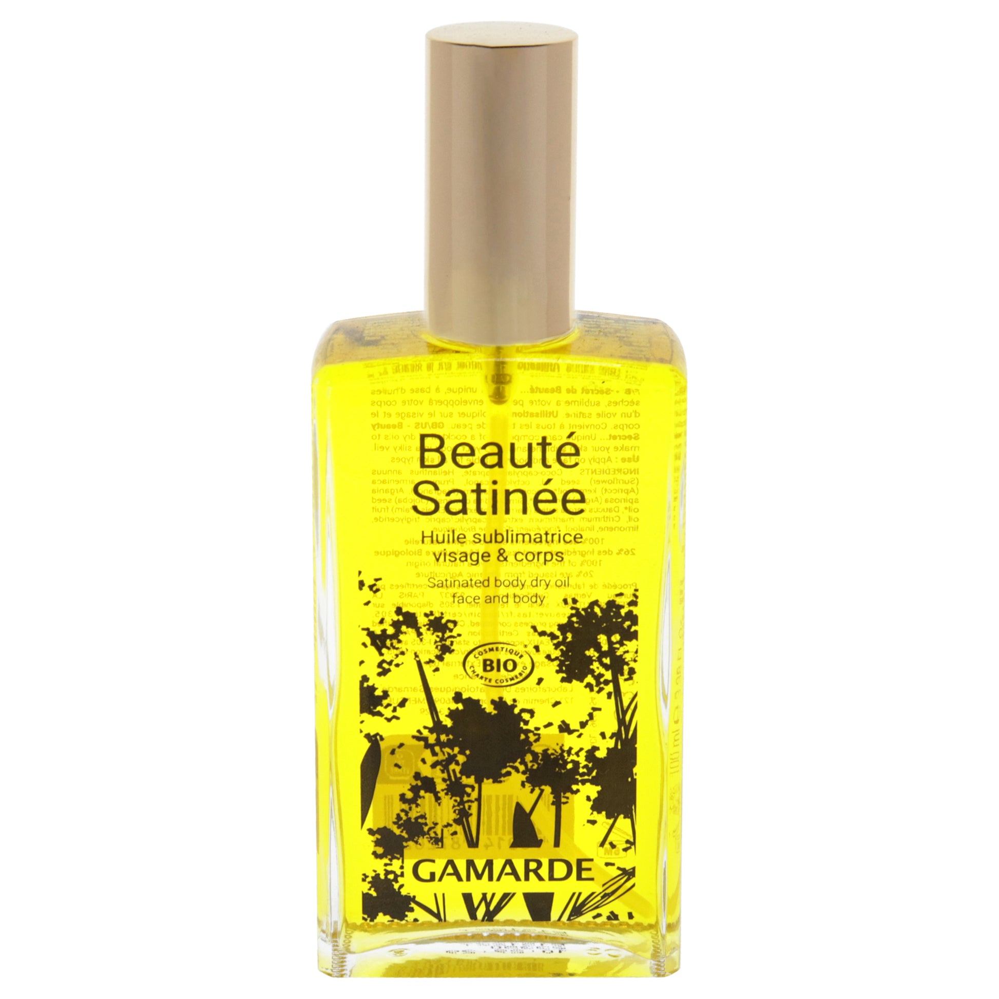 Satinated Body Dry Oil