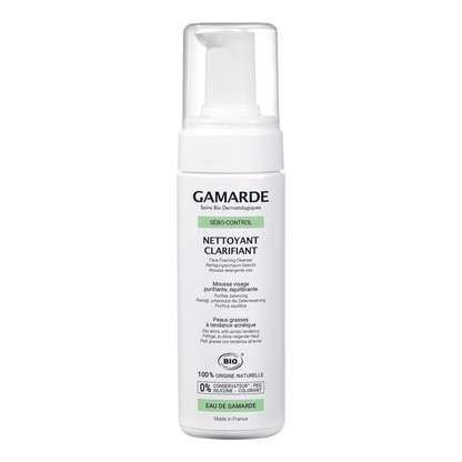 Gamarde Face Foaming Cleanser