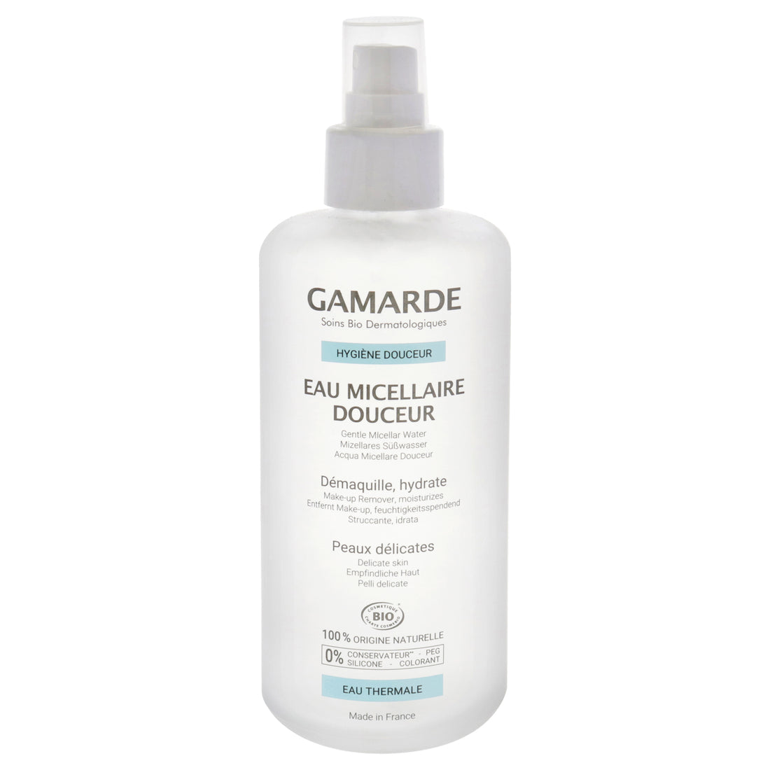 Gentle Micellar Water Make-up Remover