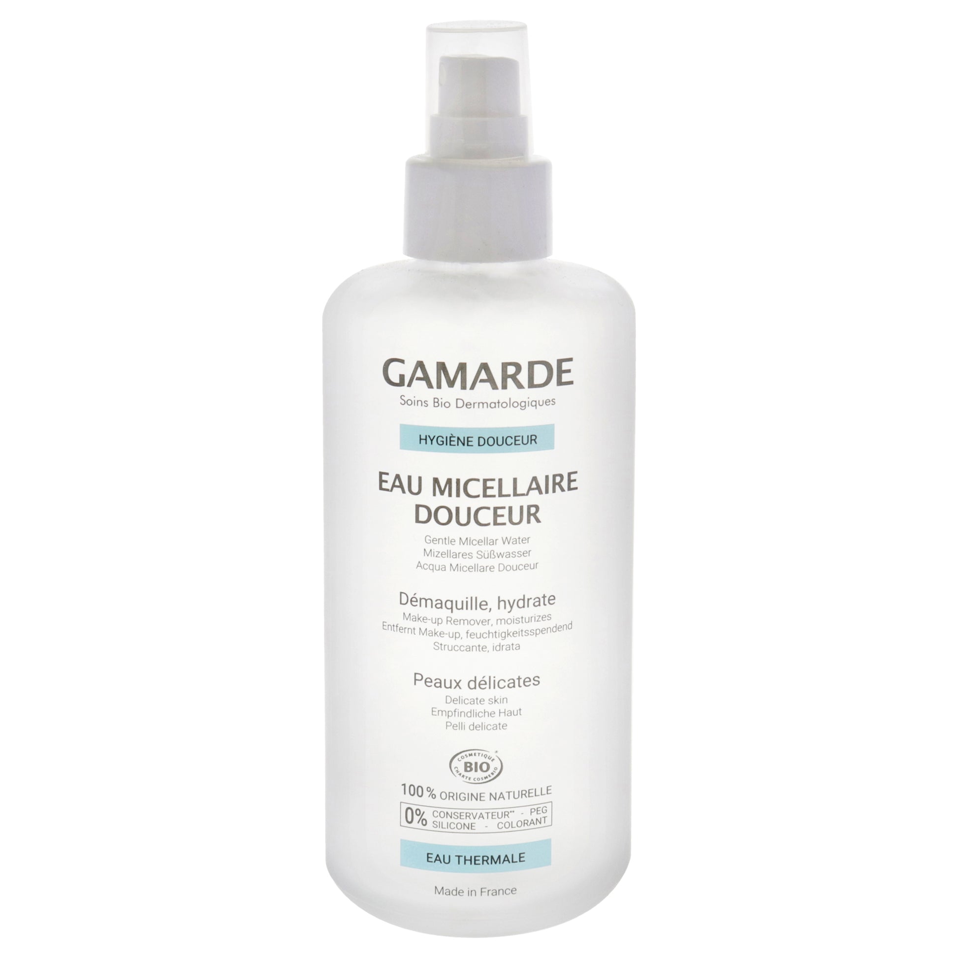 Gentle Micellar Water Make-up Remover