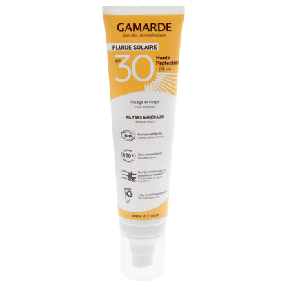 Face and Body Sun Fluid SPF 30