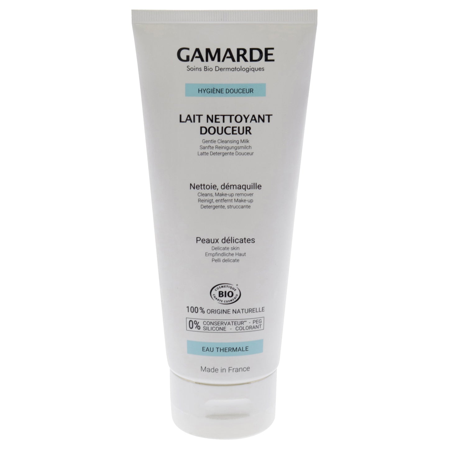 Gentle Cleansing Milk Make-up Remover