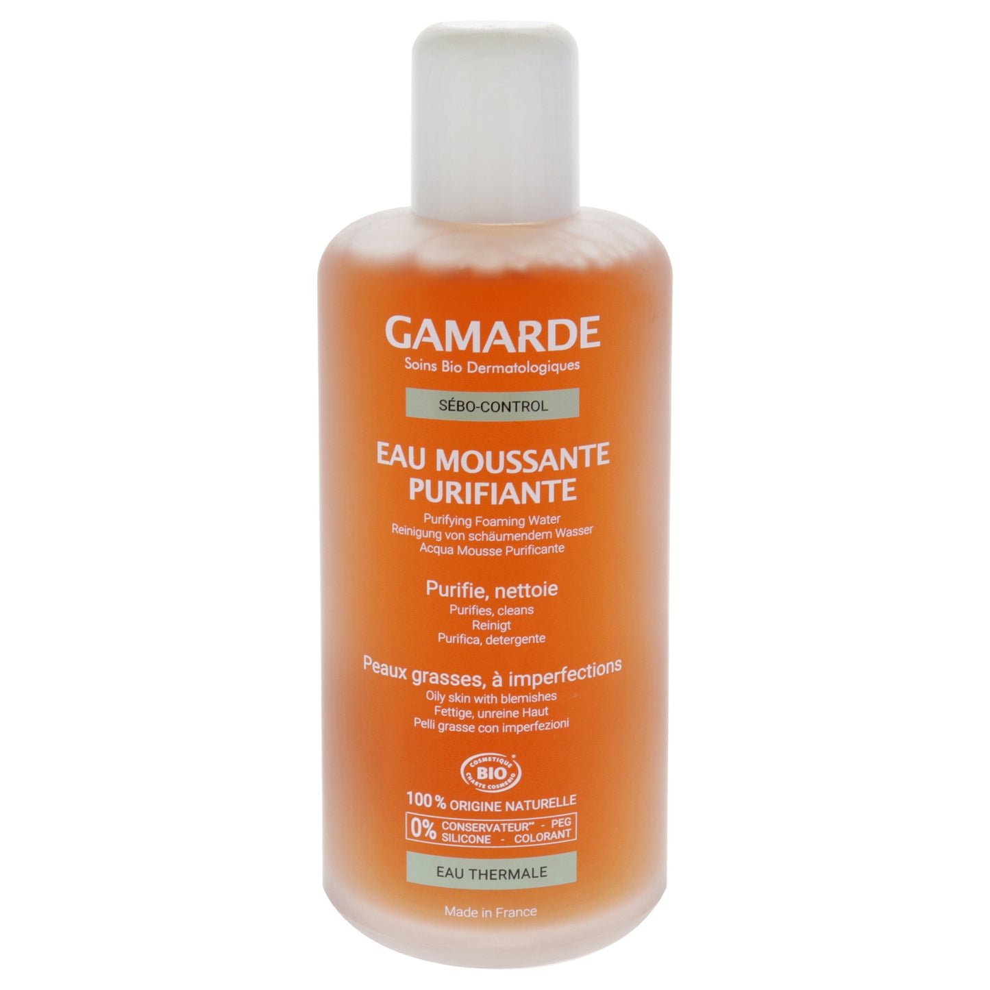 Purifying Foaming Water