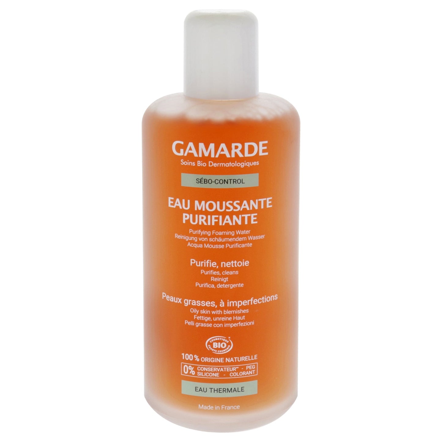 Purifying Foaming Water