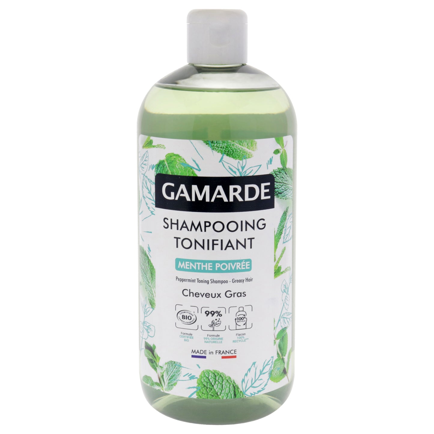 Perppermint Toning Shampoo - Greasy Hair