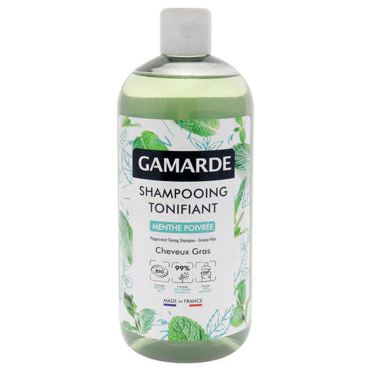 Perppermint Toning Shampoo - Greasy Hair