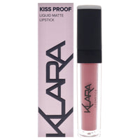 Klara Kiss Proof Liquid Matte Lipstick
