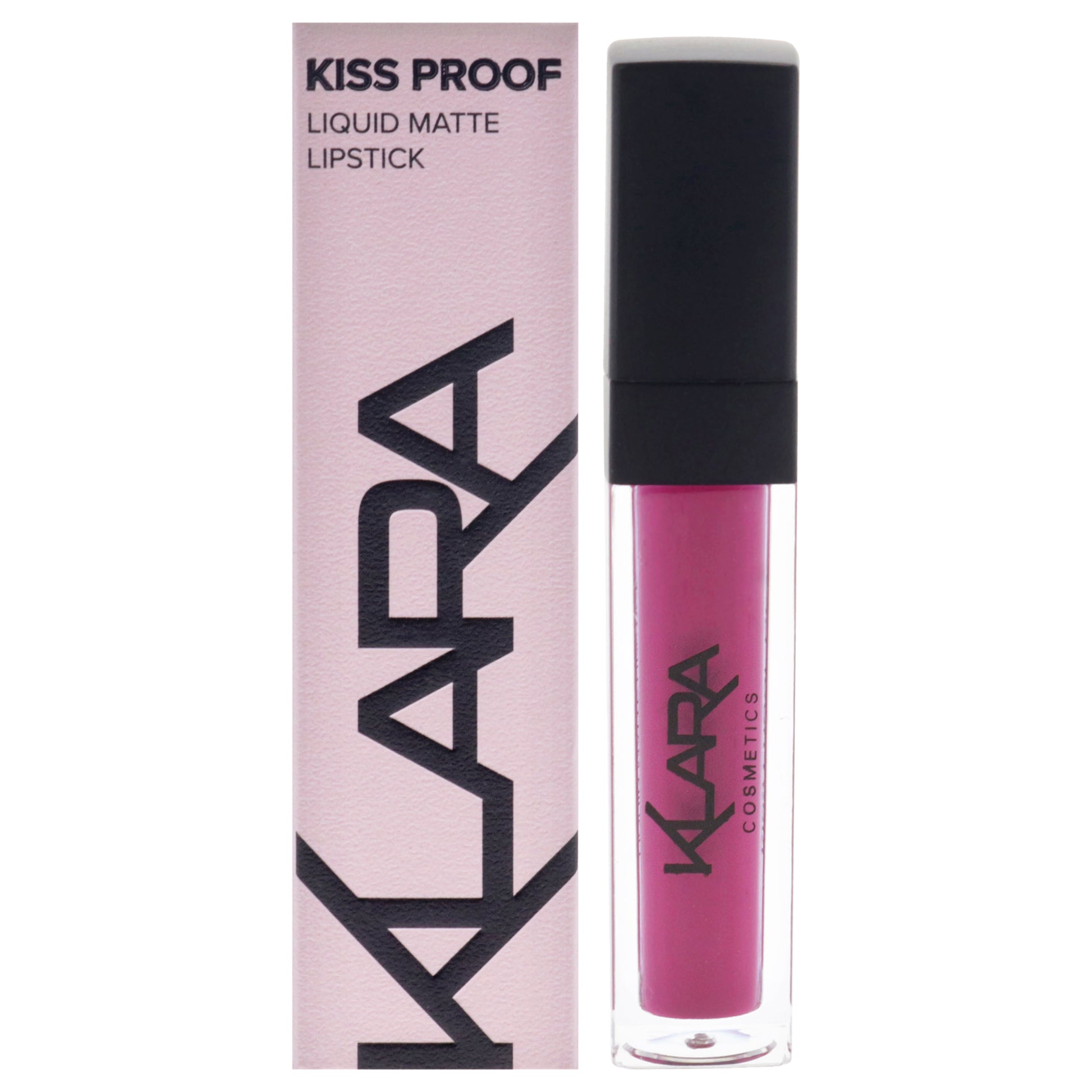 Kiss Proof Liquid Matte Lipstick- 8 Fuchsia Pop