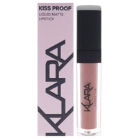 Klara Kiss Proof Liquid Matte Lipstick