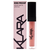 Klara Kiss Proof Liquid Matte Lipstick