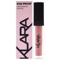 Klara Kiss Proof Liquid Matte Lipstick