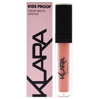 Klara Kiss Proof Liquid Matte Lipstick