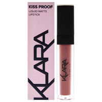 Klara Kiss Proof Liquid Matte Lipstick
