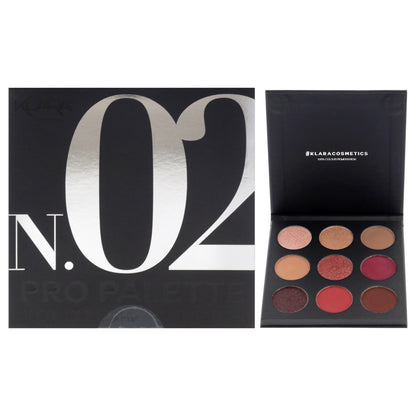 Klara Pro Eyeshadow Palette