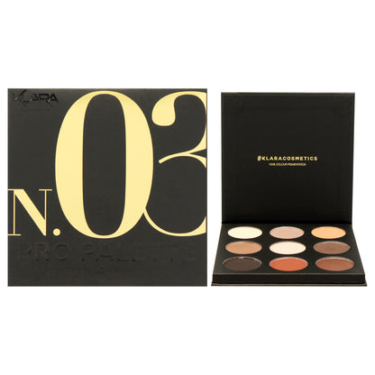 Klara Pro Eyeshadow Palette