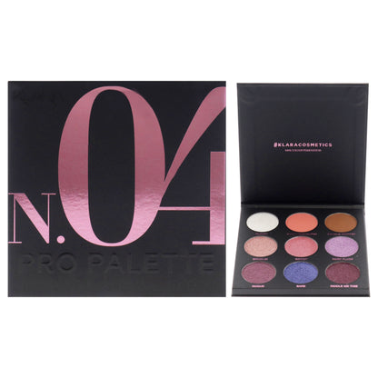 Klara Pro Eyeshadow Palette
