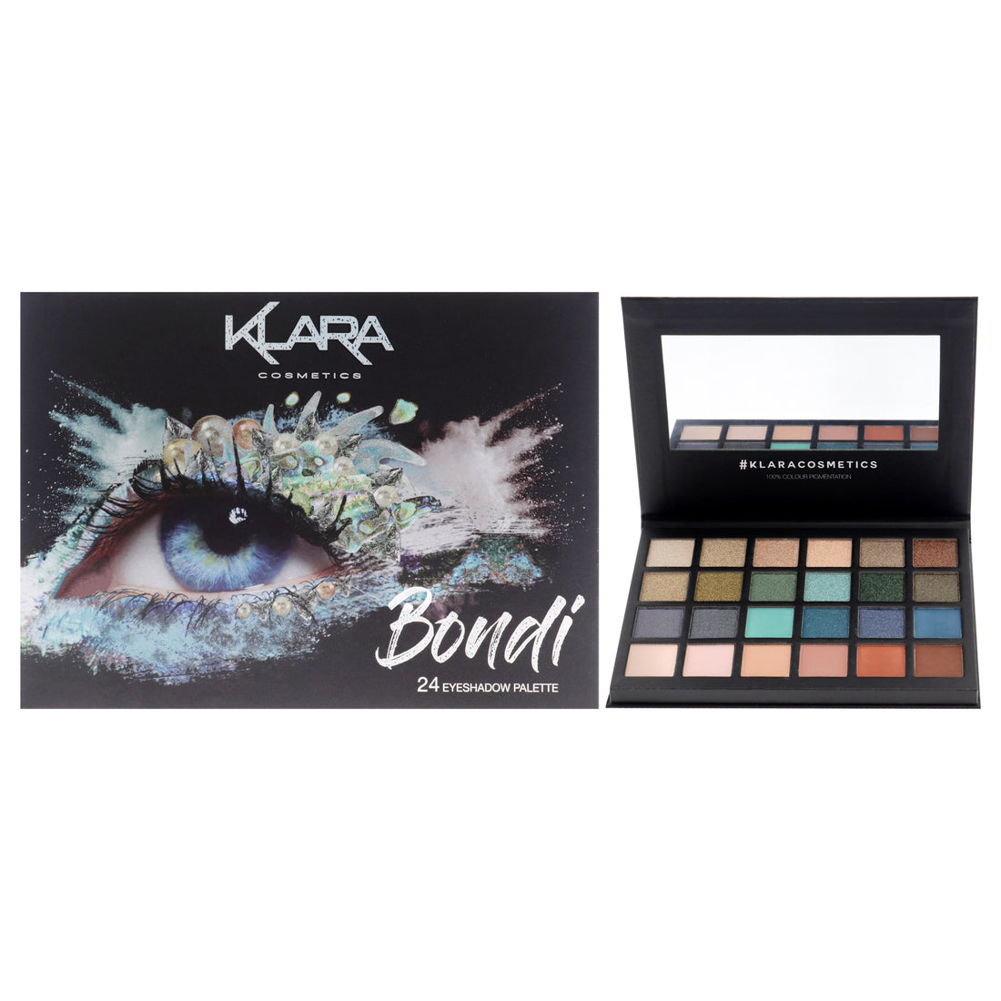 Klara 24 Eyeshadow Palette