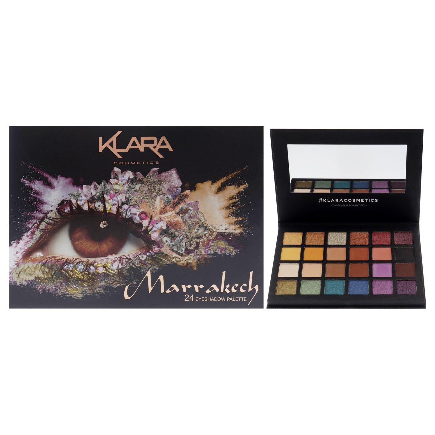 Klara 24 Eyeshadow Palette