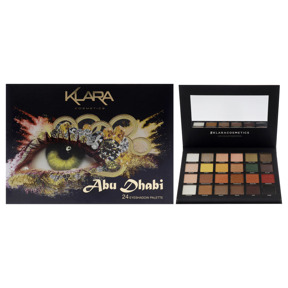 Klara 24 Eyeshadow Palette