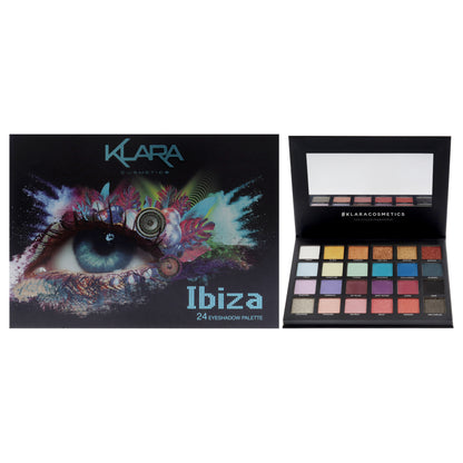Klara 24 Eyeshadow Palette