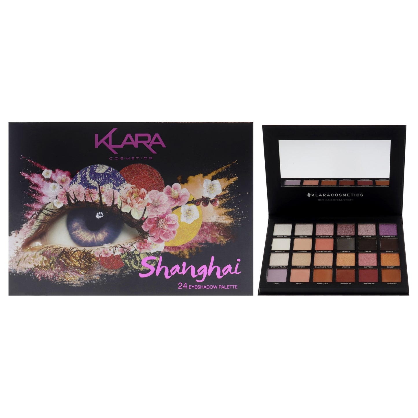 Klara 24 Eyeshadow Palette