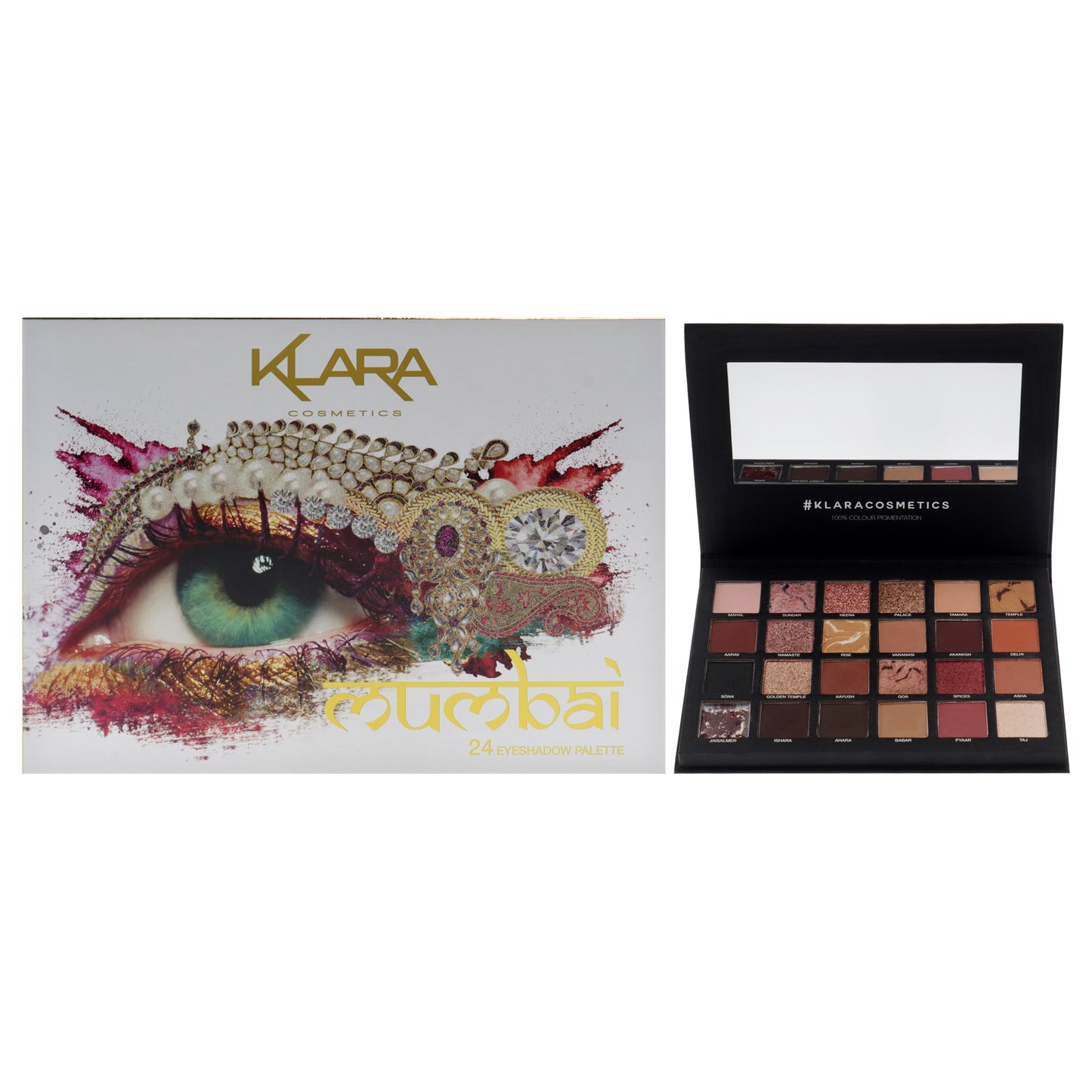 Klara 24 Eyeshadow Palette