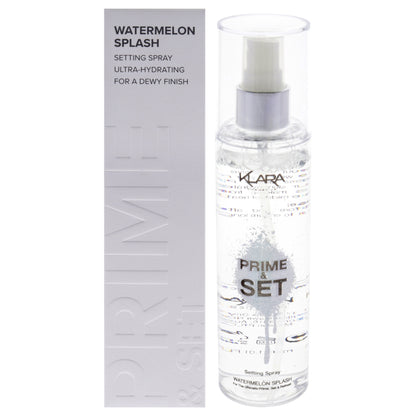 Prime and Set Setting Spray - Watermelon Splash