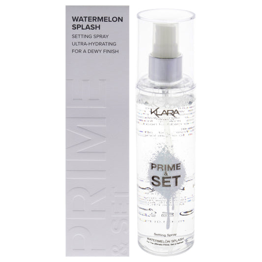 Prime and Set Setting Spray - Watermelon Splash