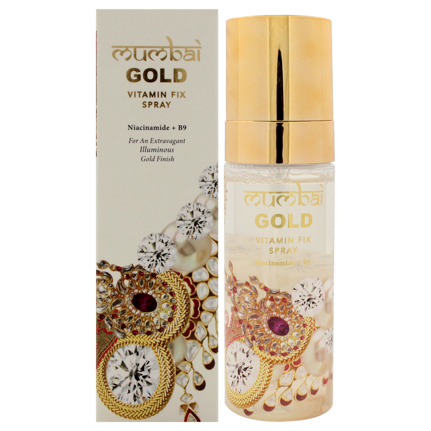Mumbai Gold Spray